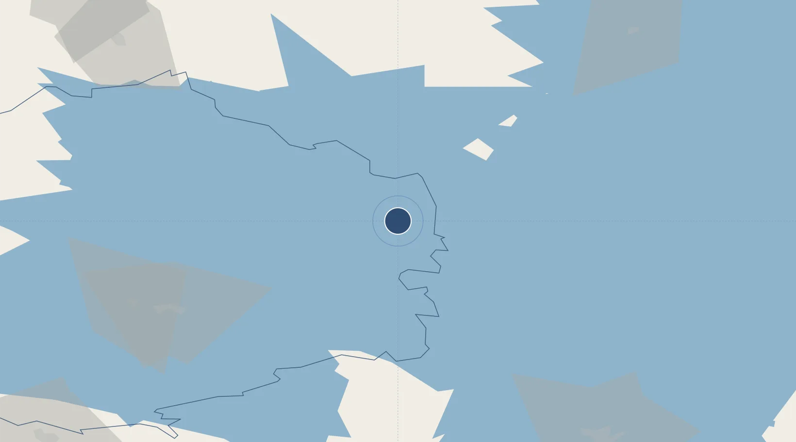 Location of EFHA