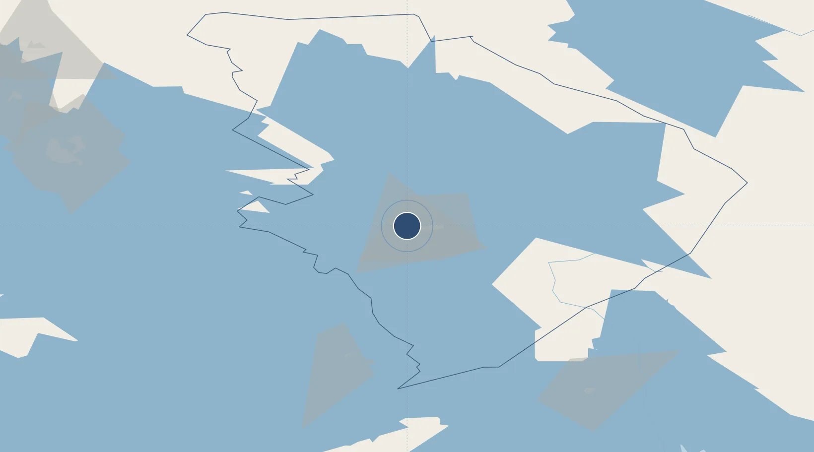 Location of EFJO