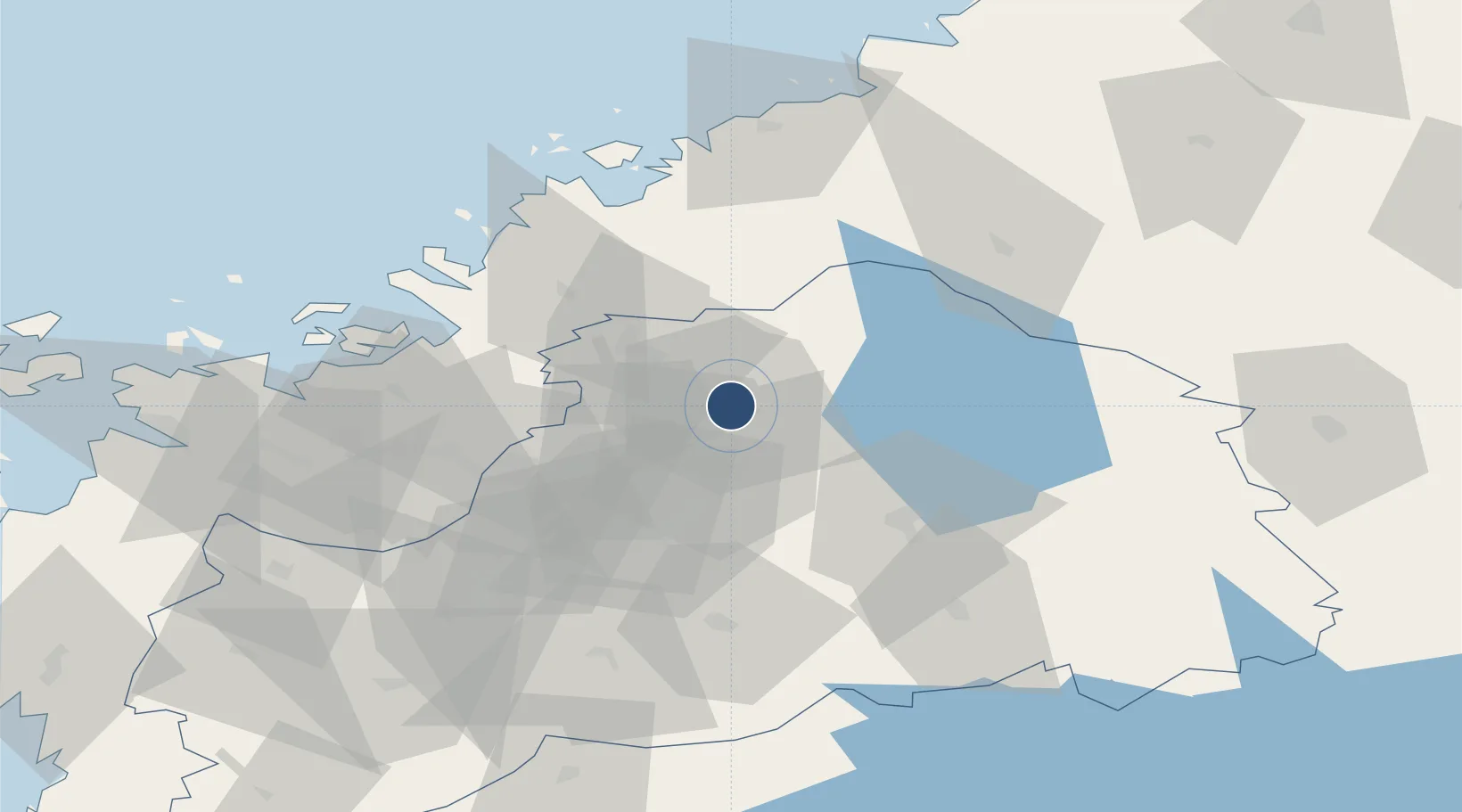 Location of EFKA