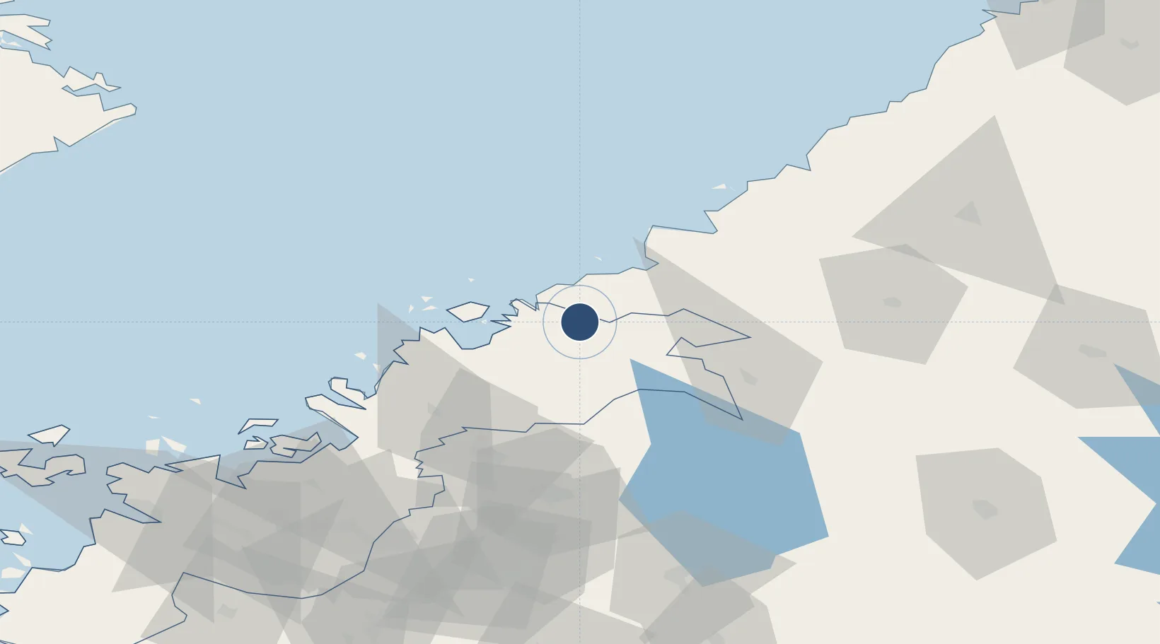Location of EFKK
