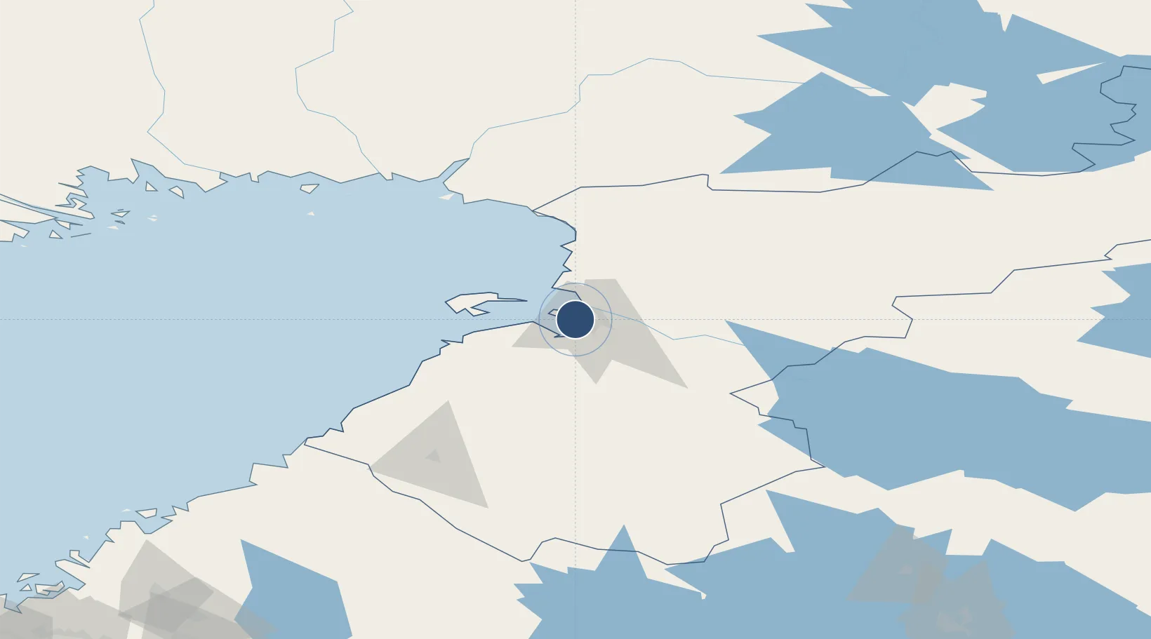 Location of EFOU