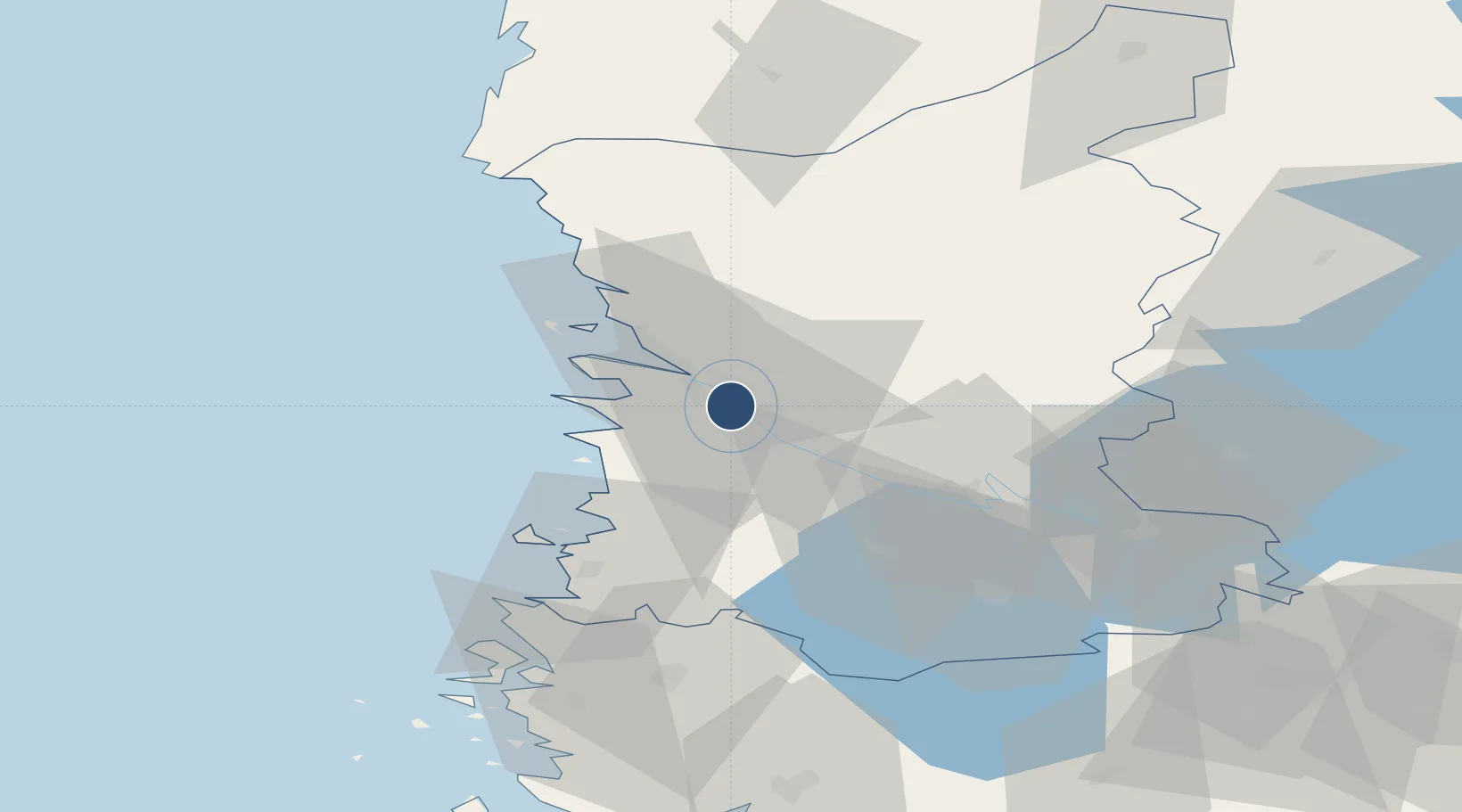 Location of EFPO