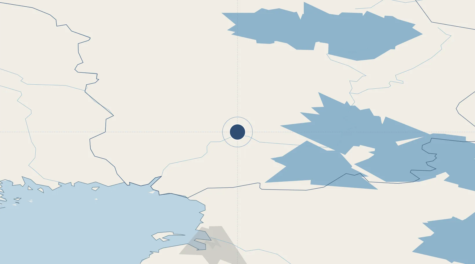 Location of EFRO