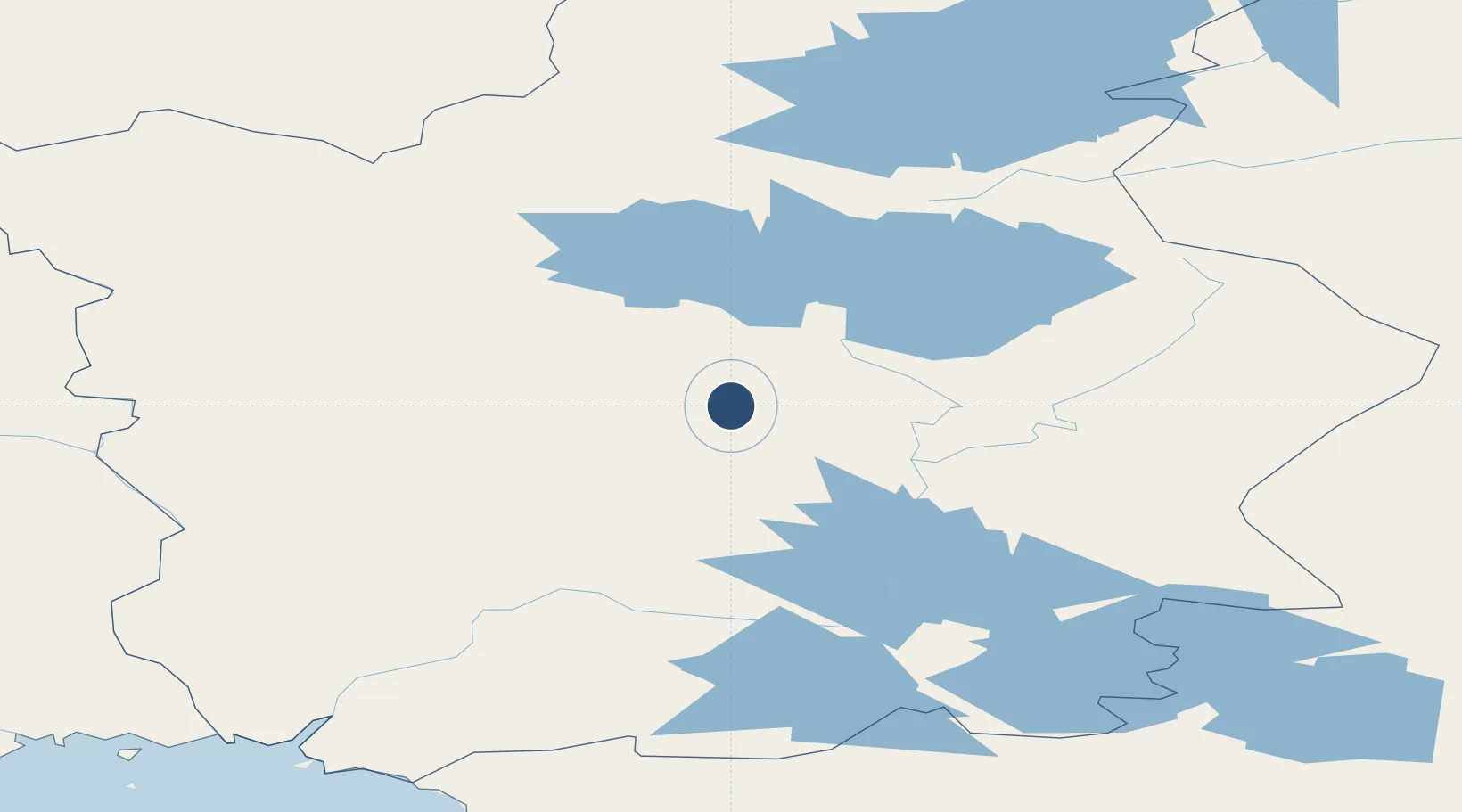 Location of EFSO
