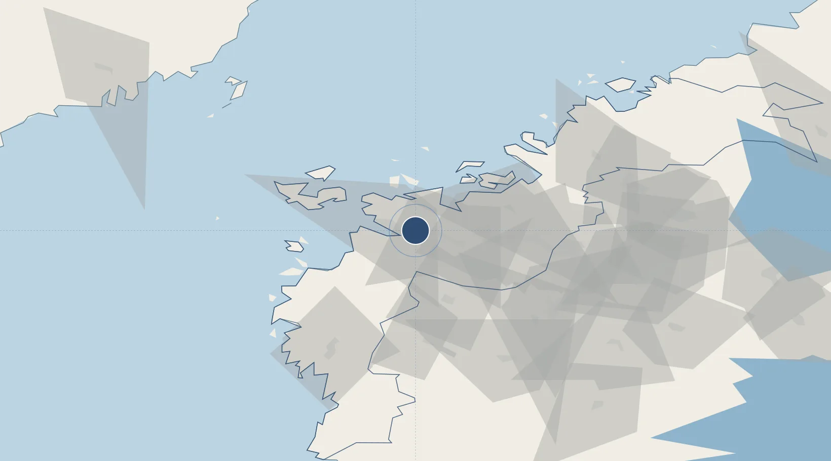Location of EFVA