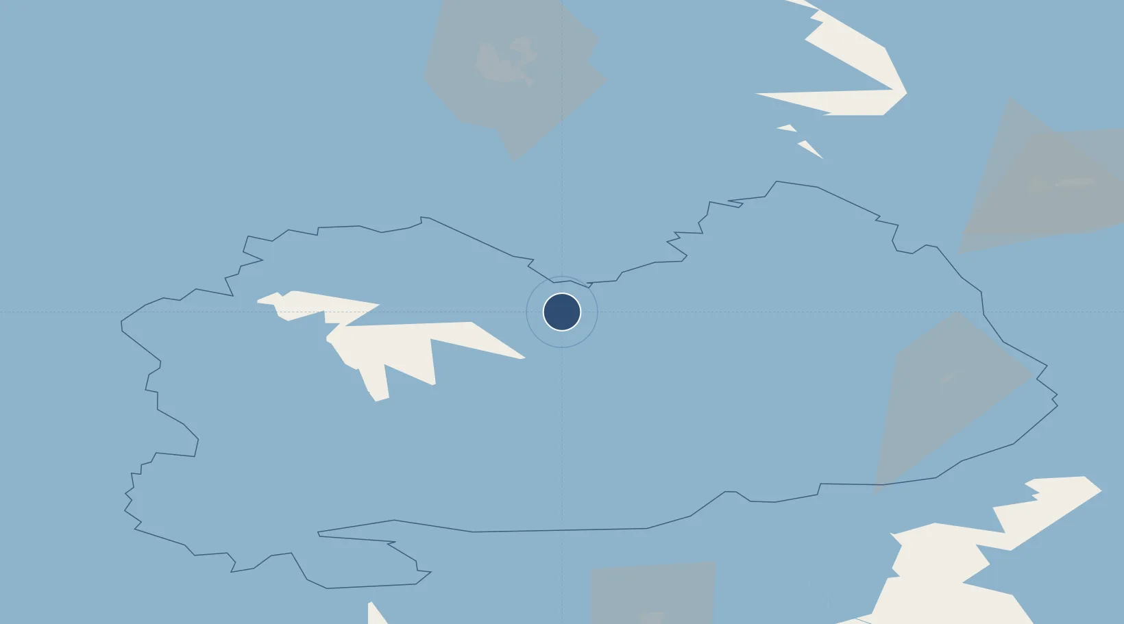 Location of EFVR
