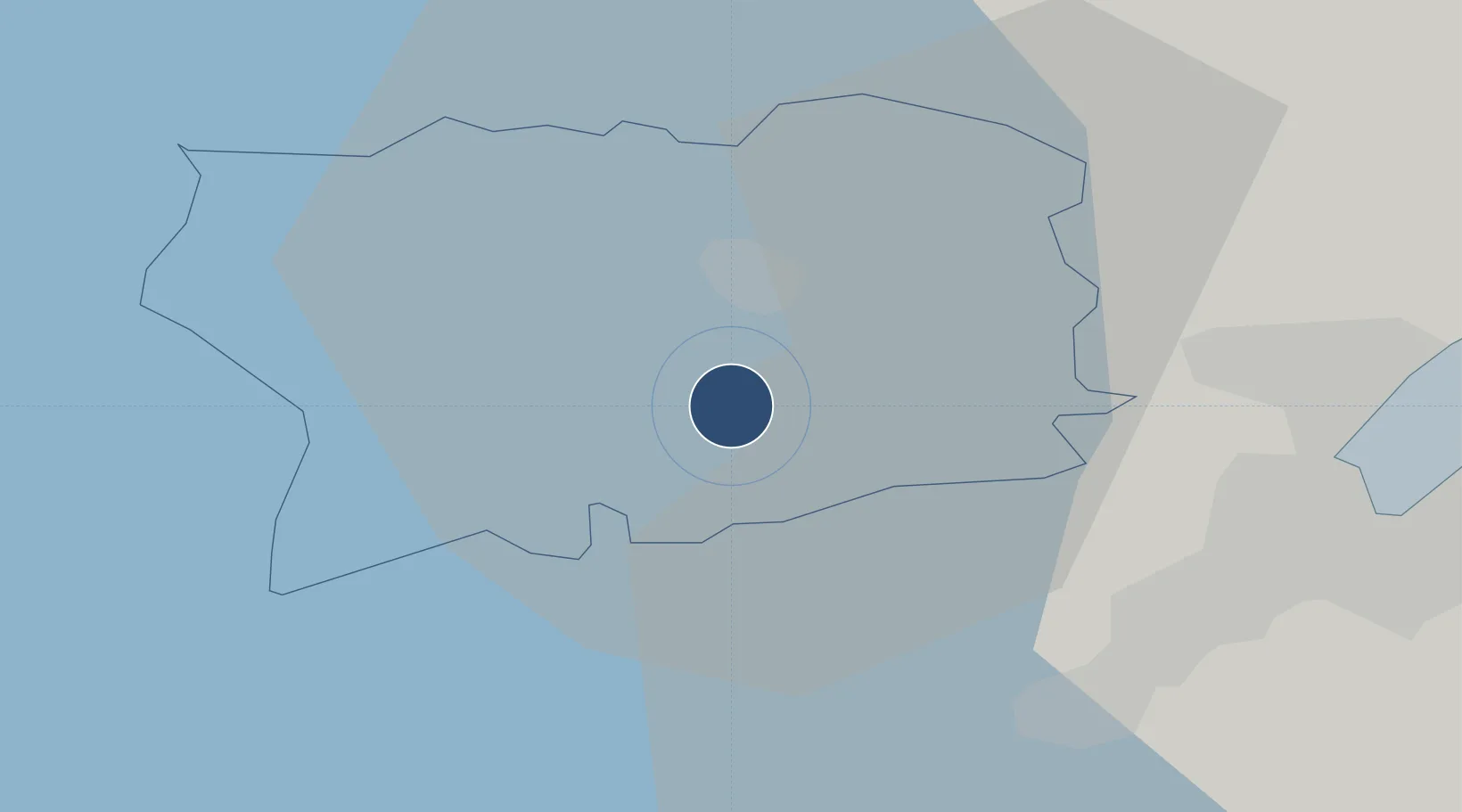 Location of EGAA