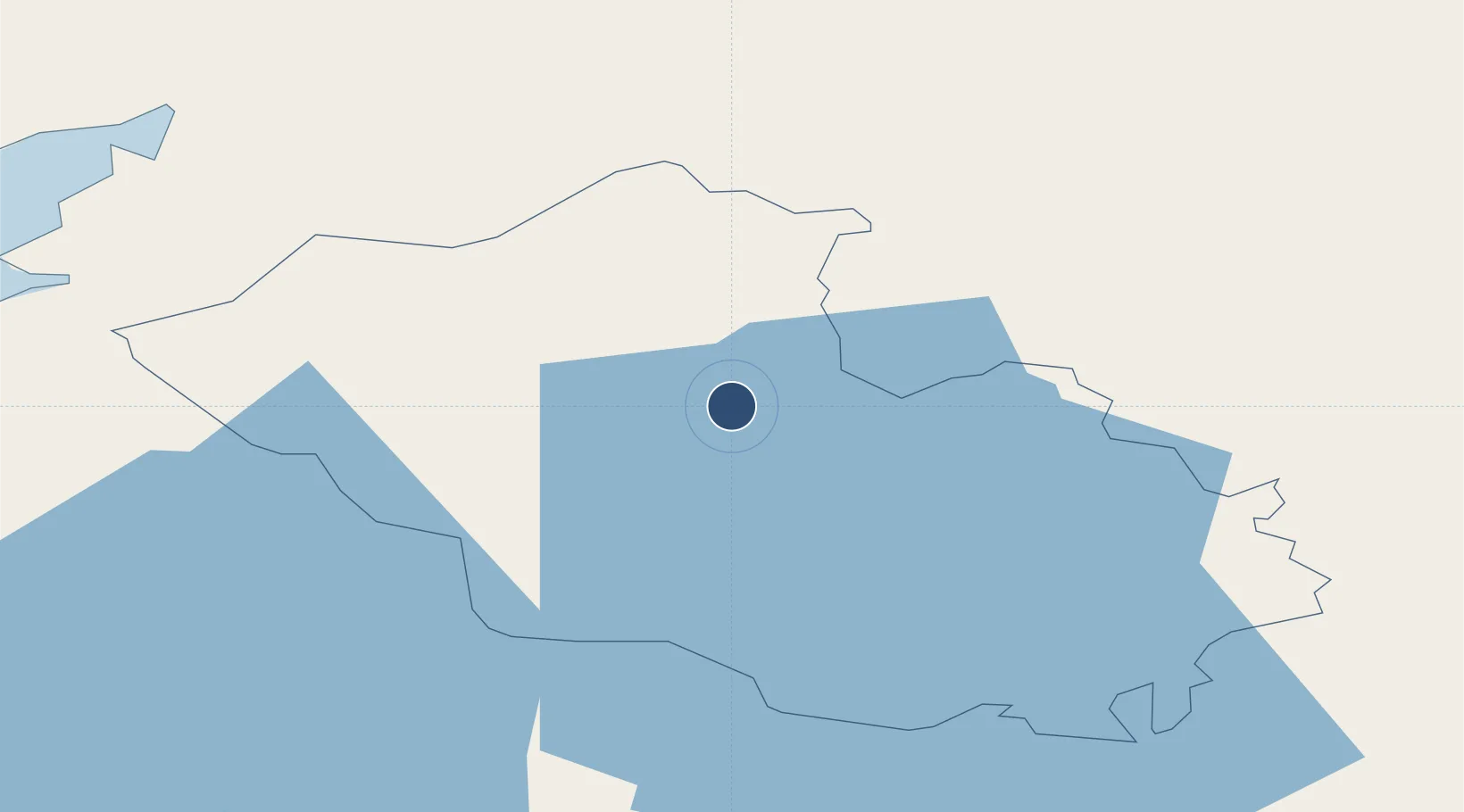Location of EGAB