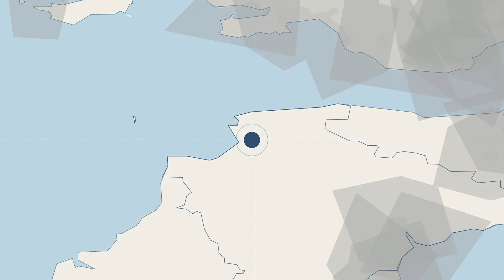 Location of EGDC