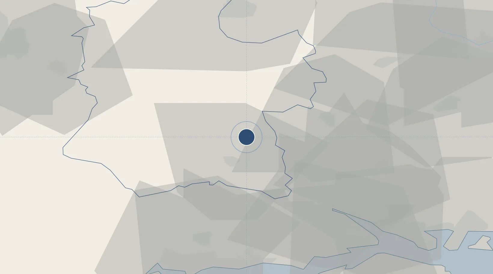 Location of EGDM