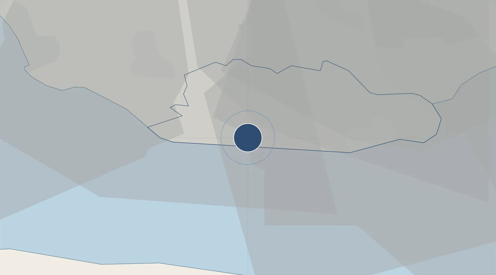 Location of EGDX