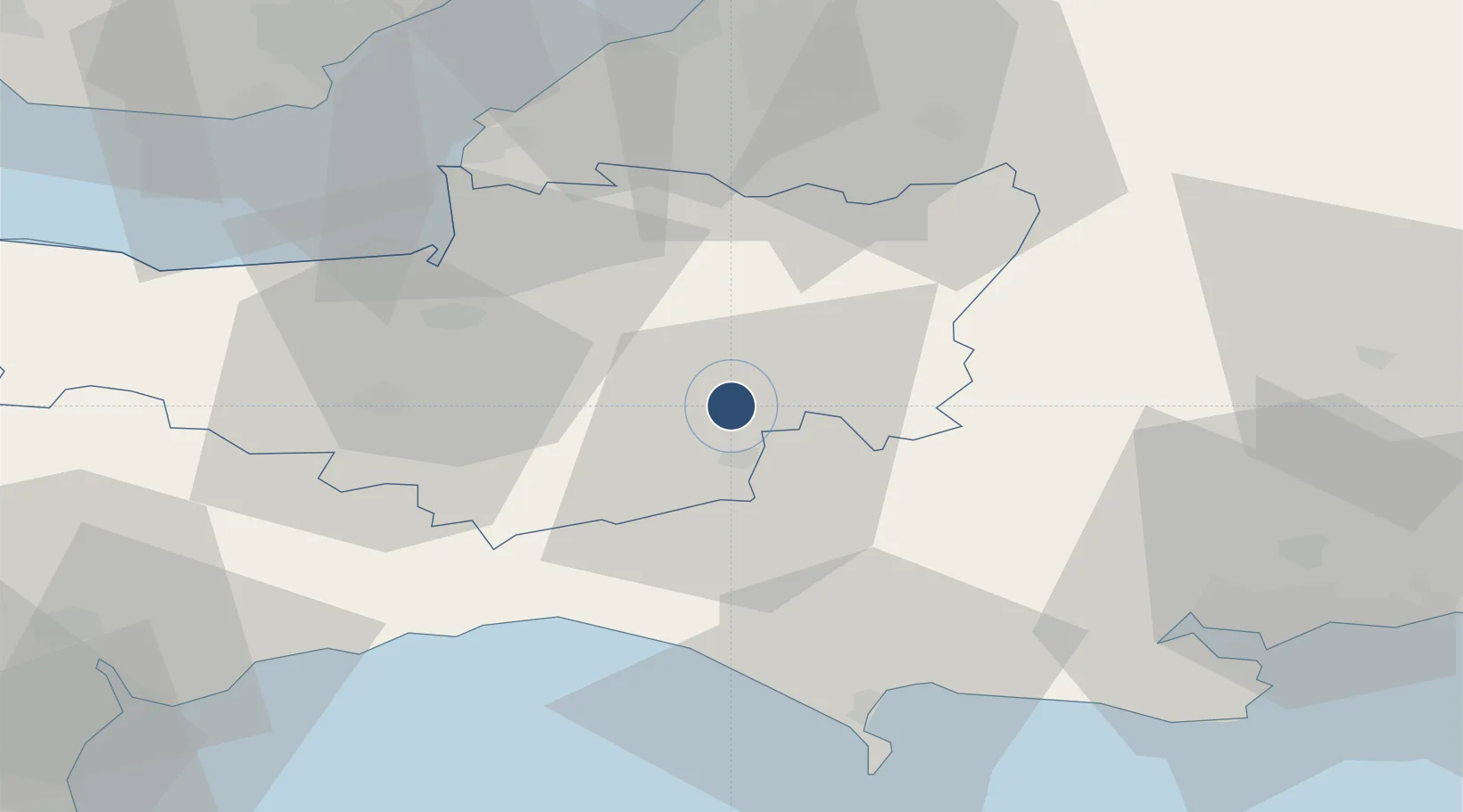 Location of EGDY