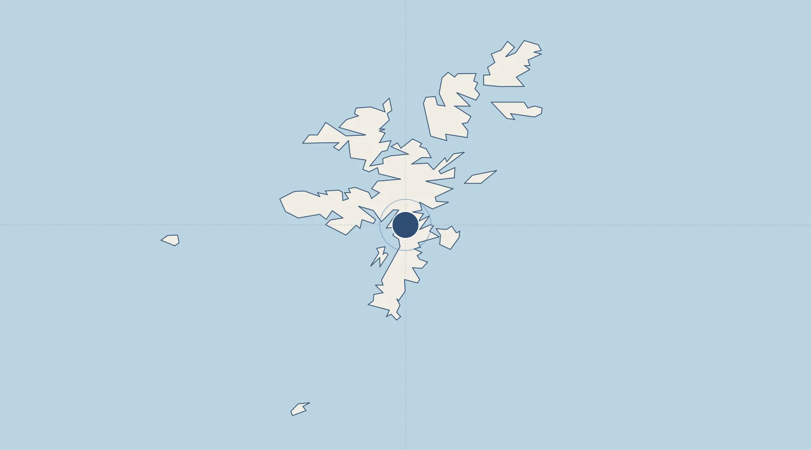Location of EGET
