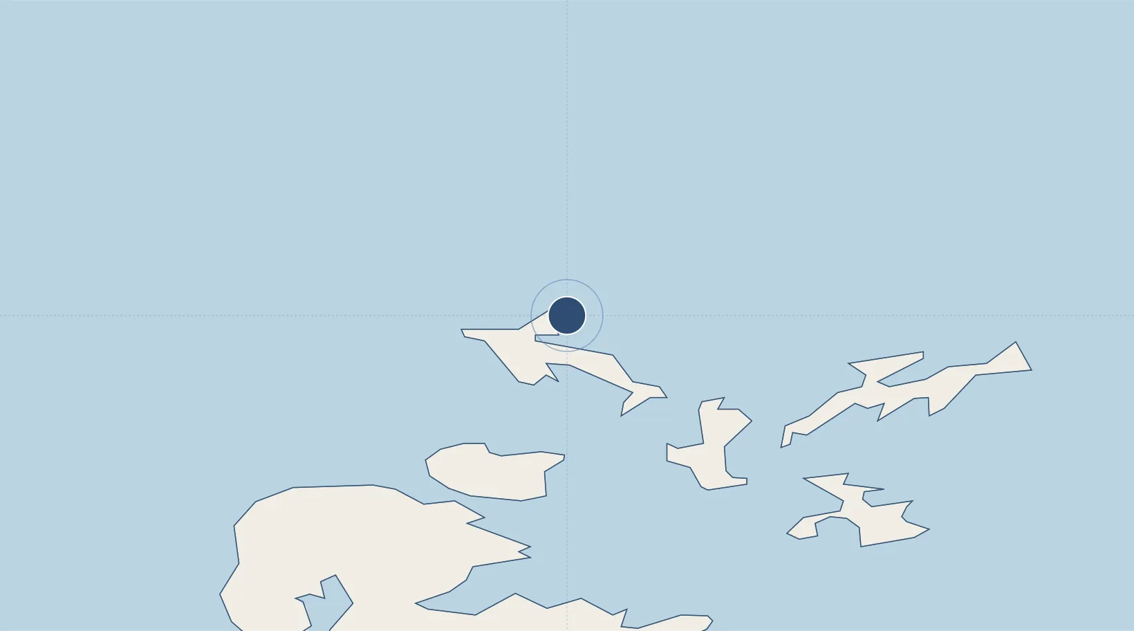 Location of EGEW