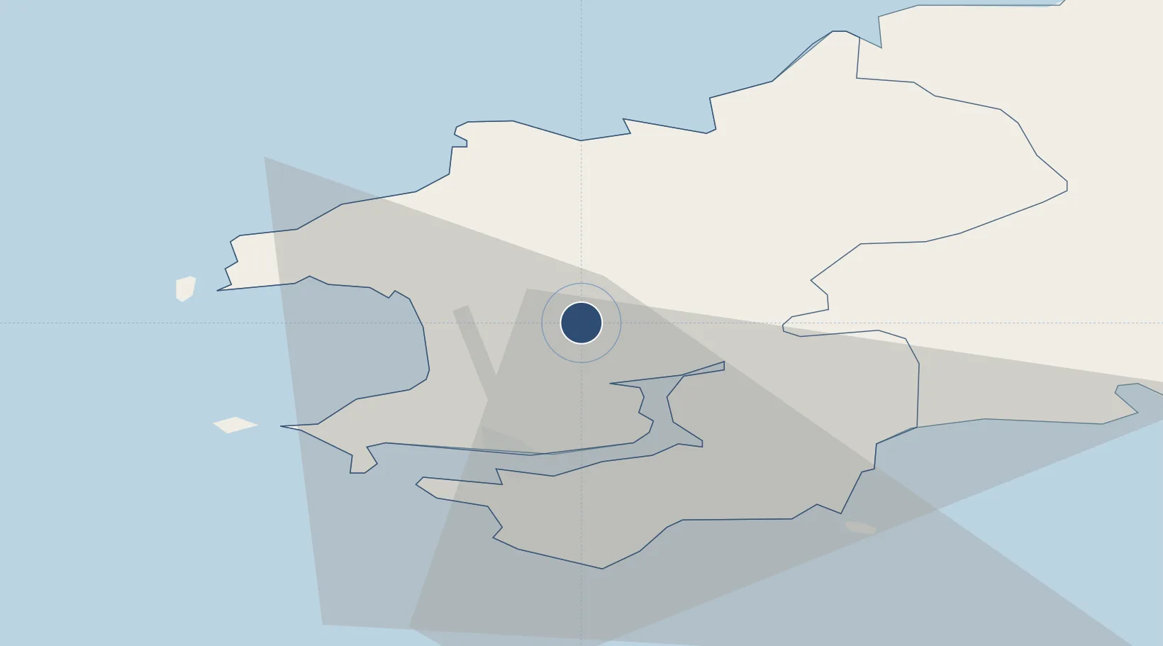 Location of EGFE