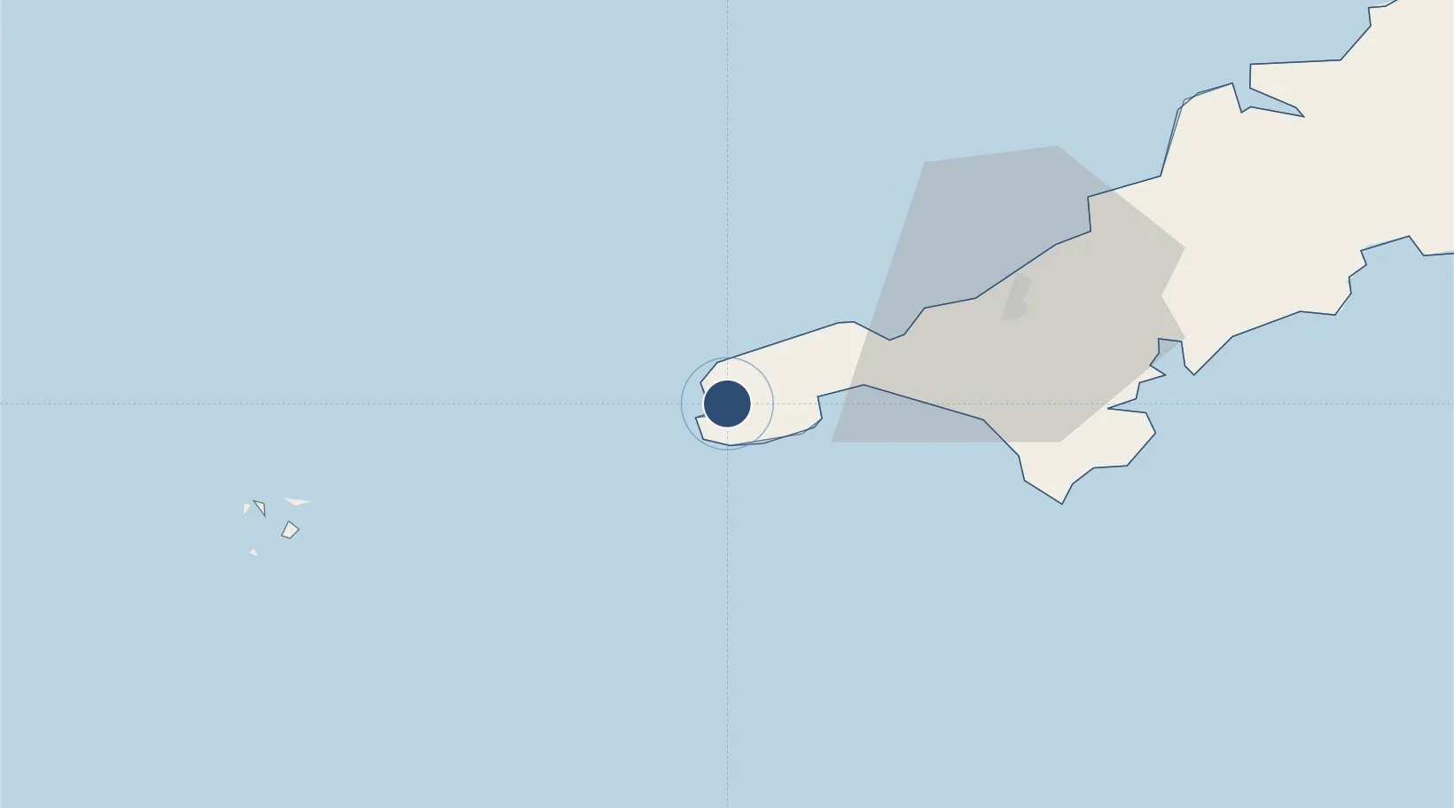 Location of EGHC