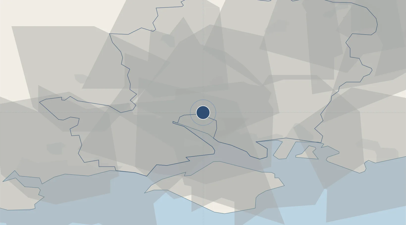Location of EGHI