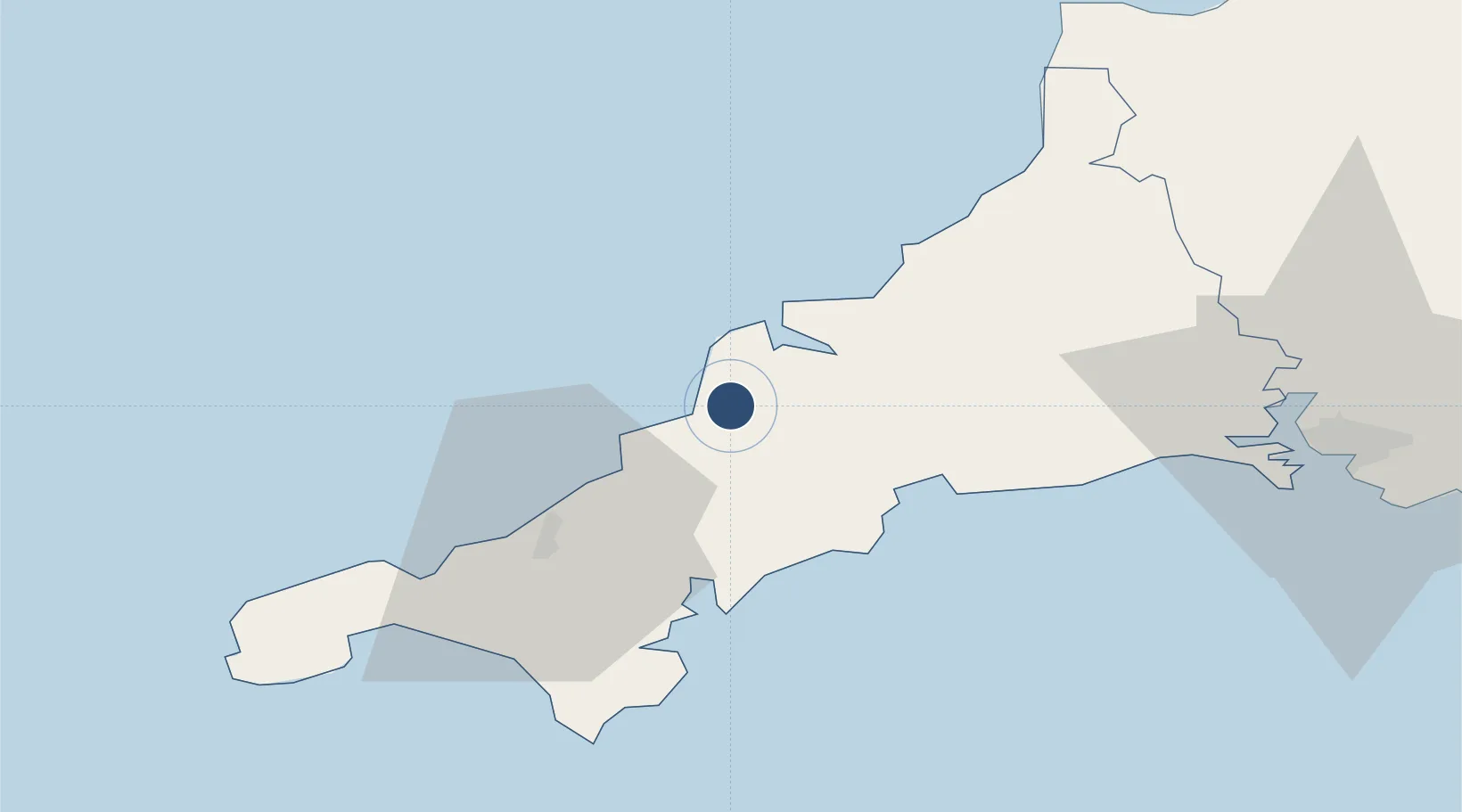 Location of EGHQ