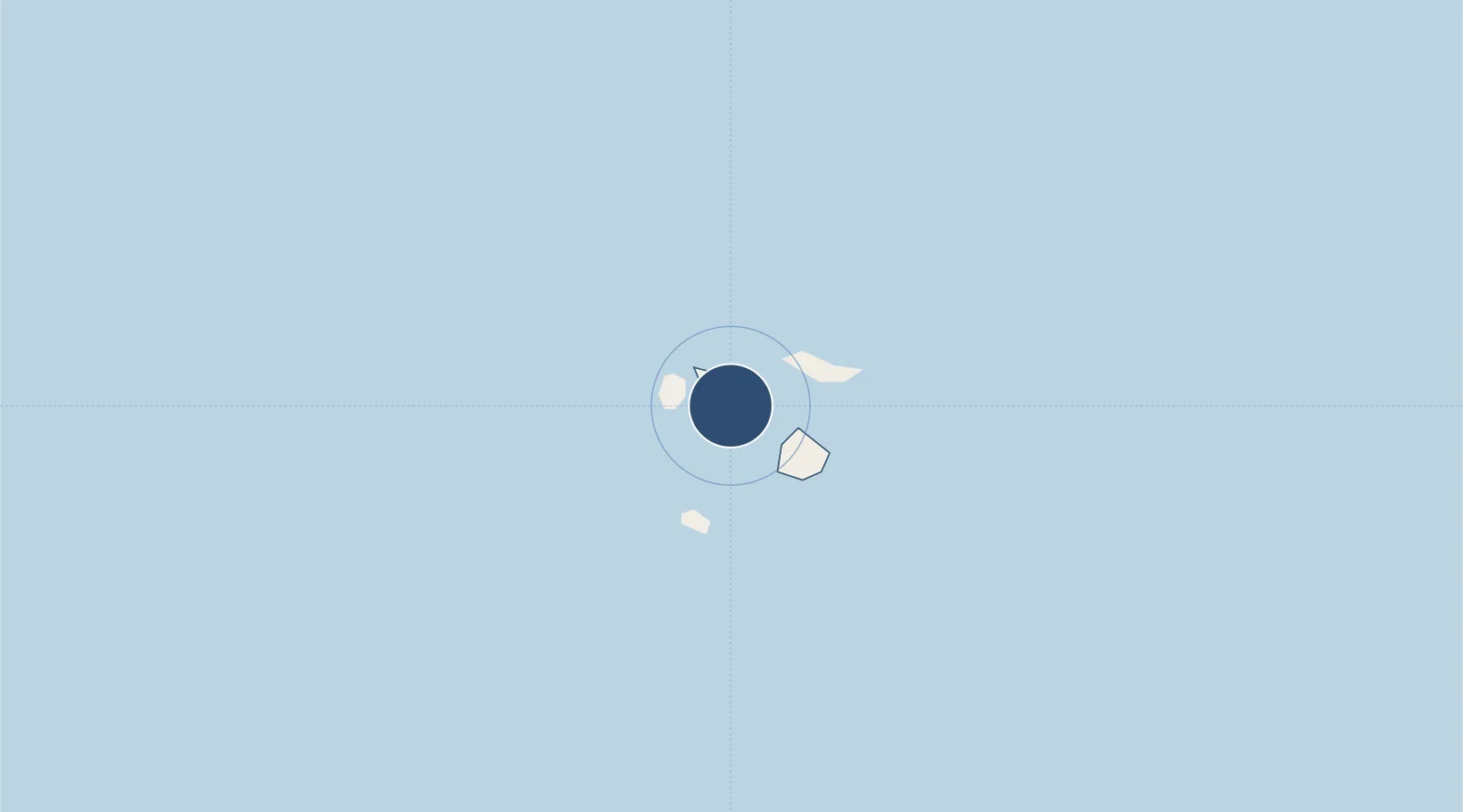 Location of EGHT