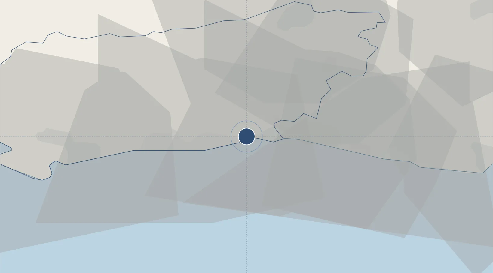 Location of EGKA