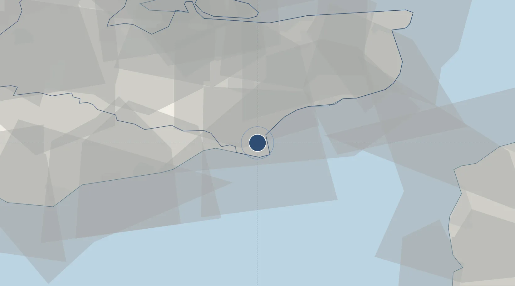 Location of EGMD