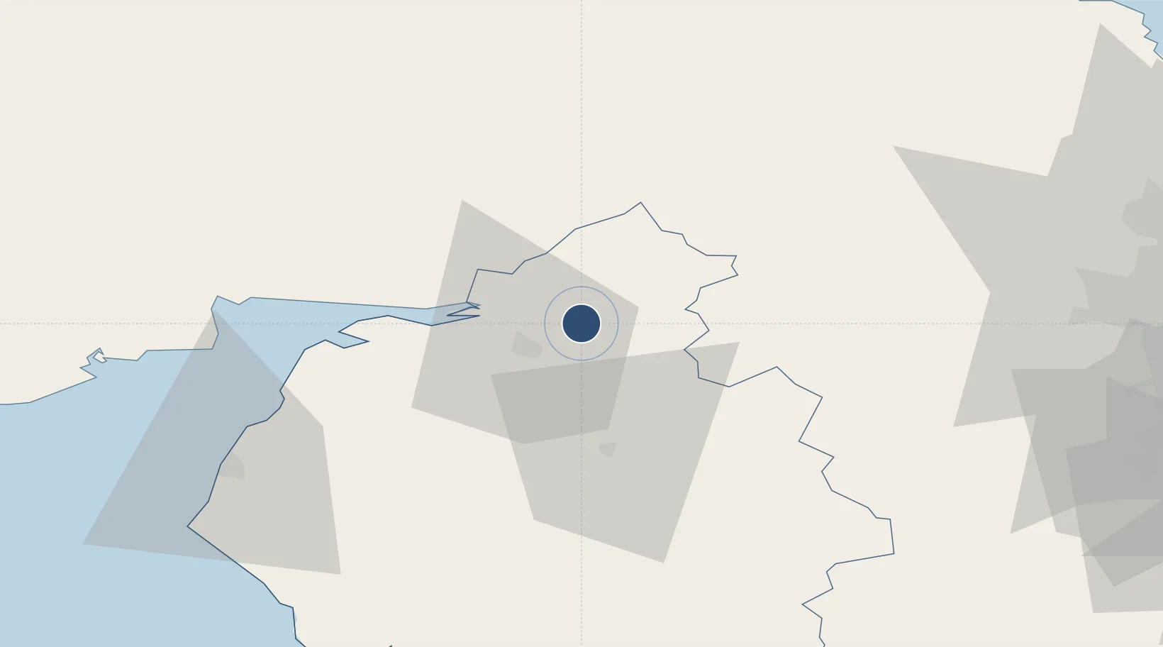 Location of EGNC