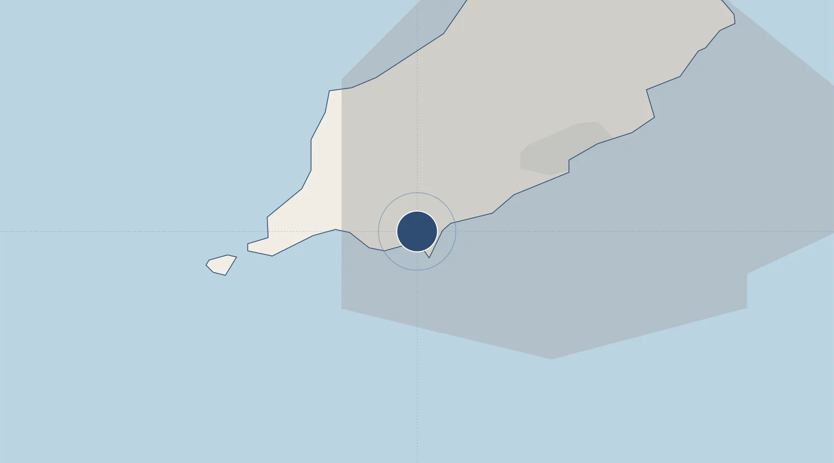Location of EGNS
