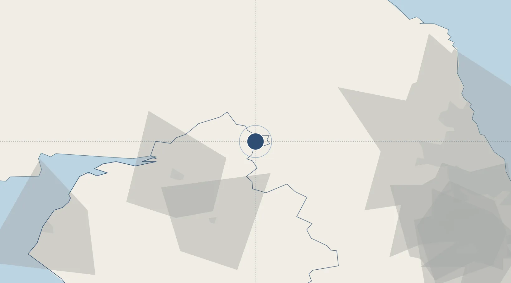 Location of EGOM