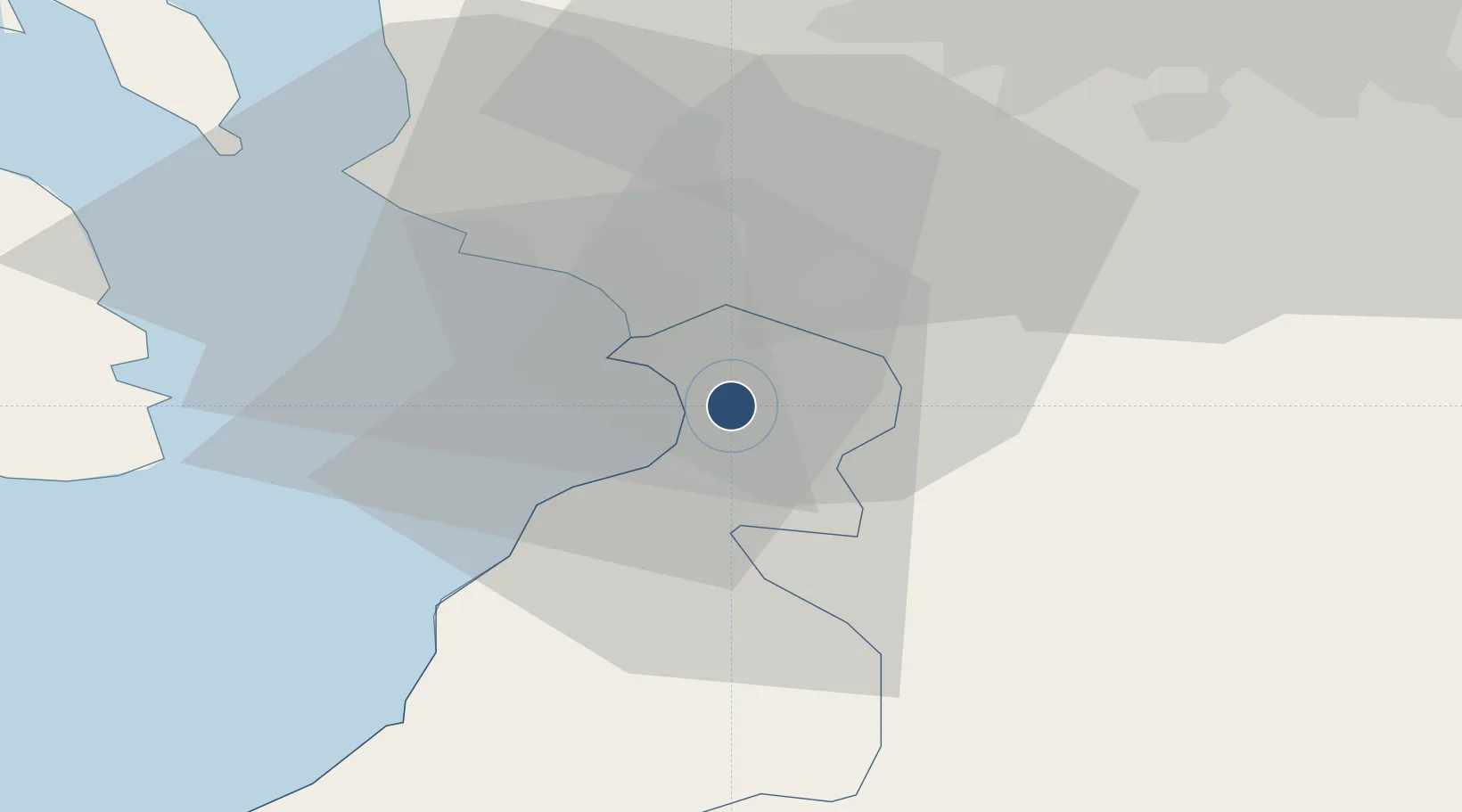 Location of EGPK