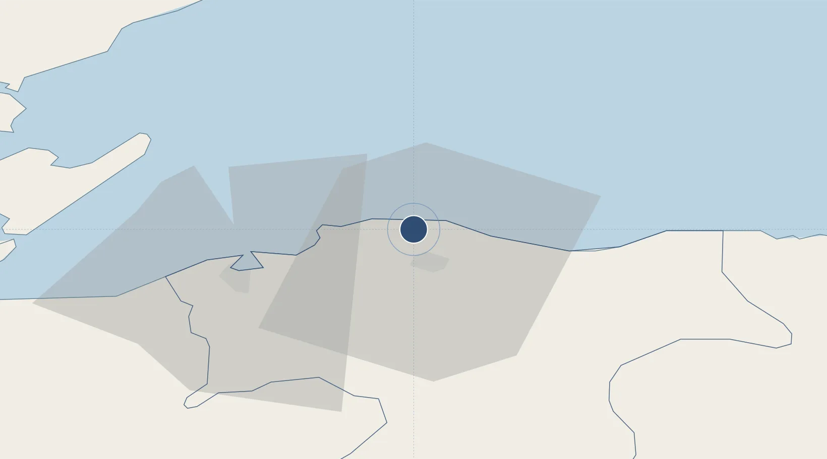 Location of EGQS