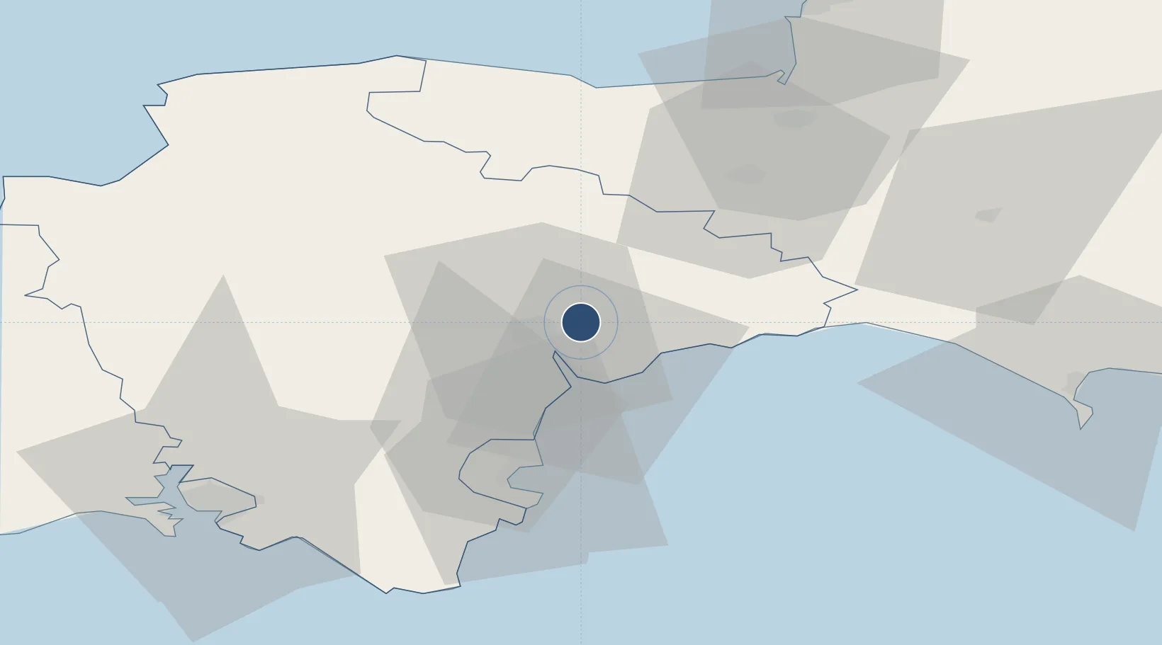 Location of EGTE
