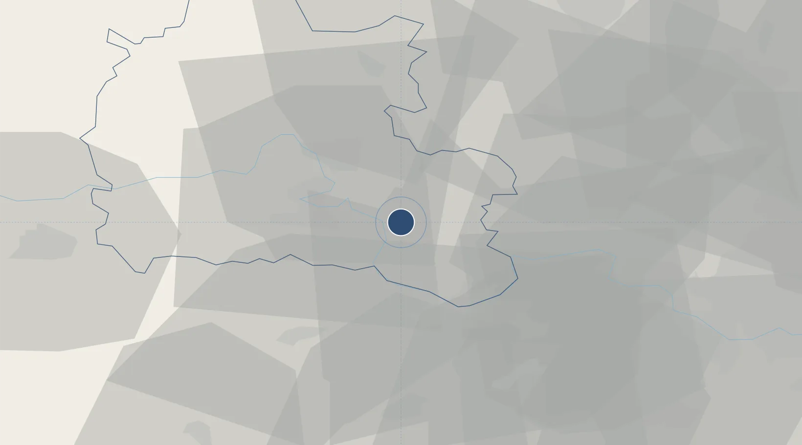 Location of EGUB