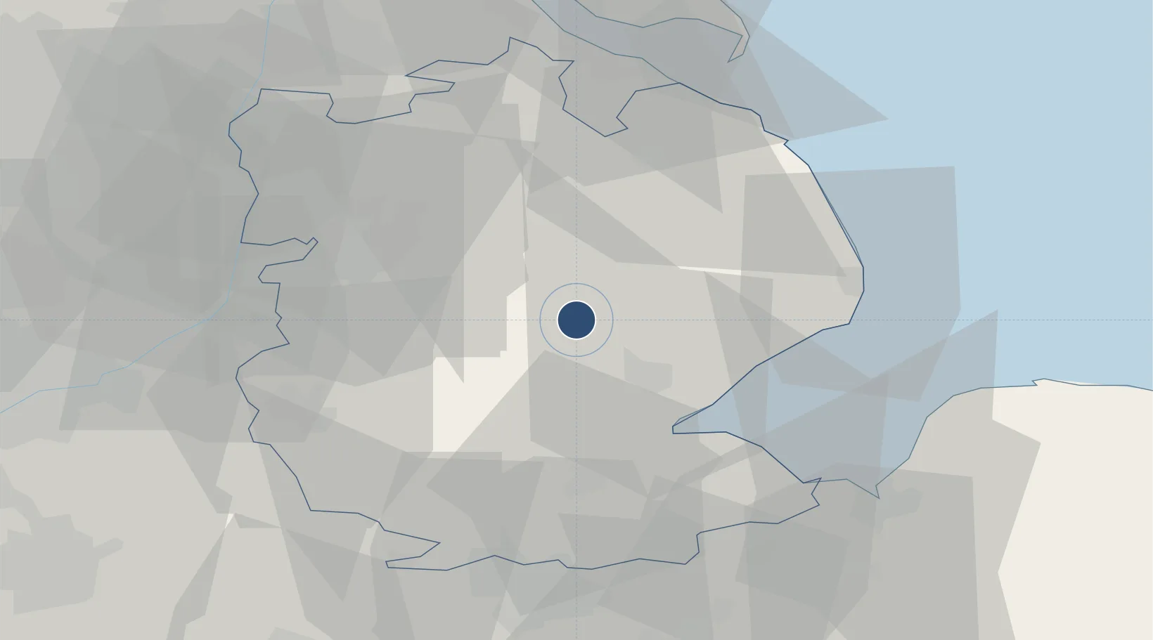 Location of EGXC