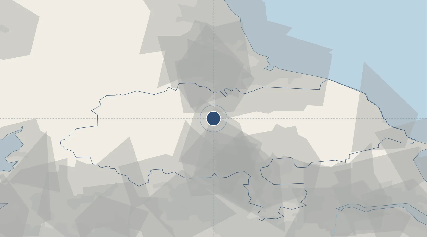 Location of EGXE