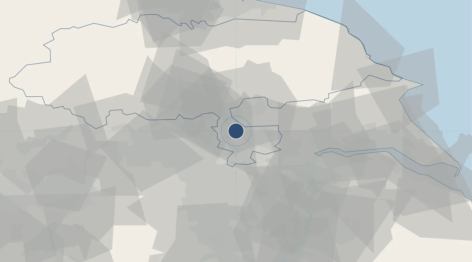 Location of EGXG