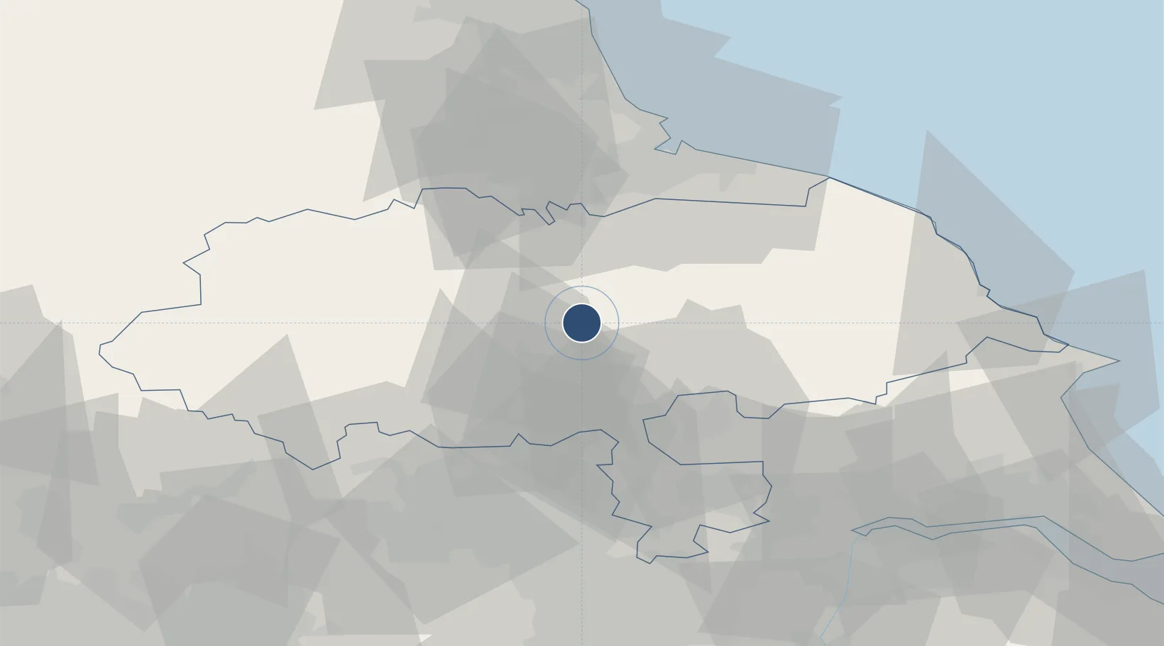 Location of EGXZ