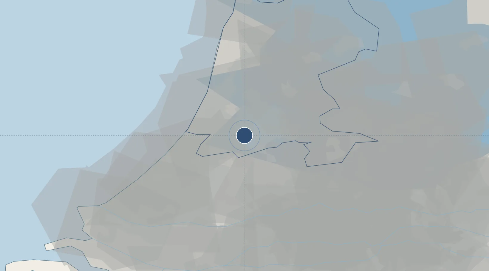 Location of EHAM