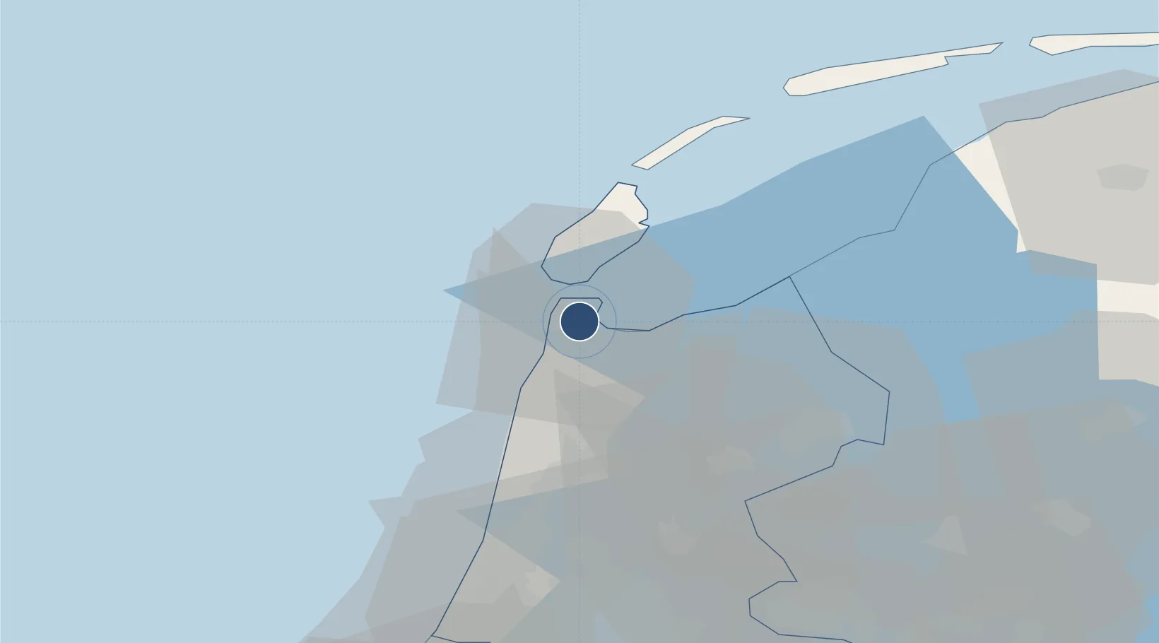 Location of EHKD