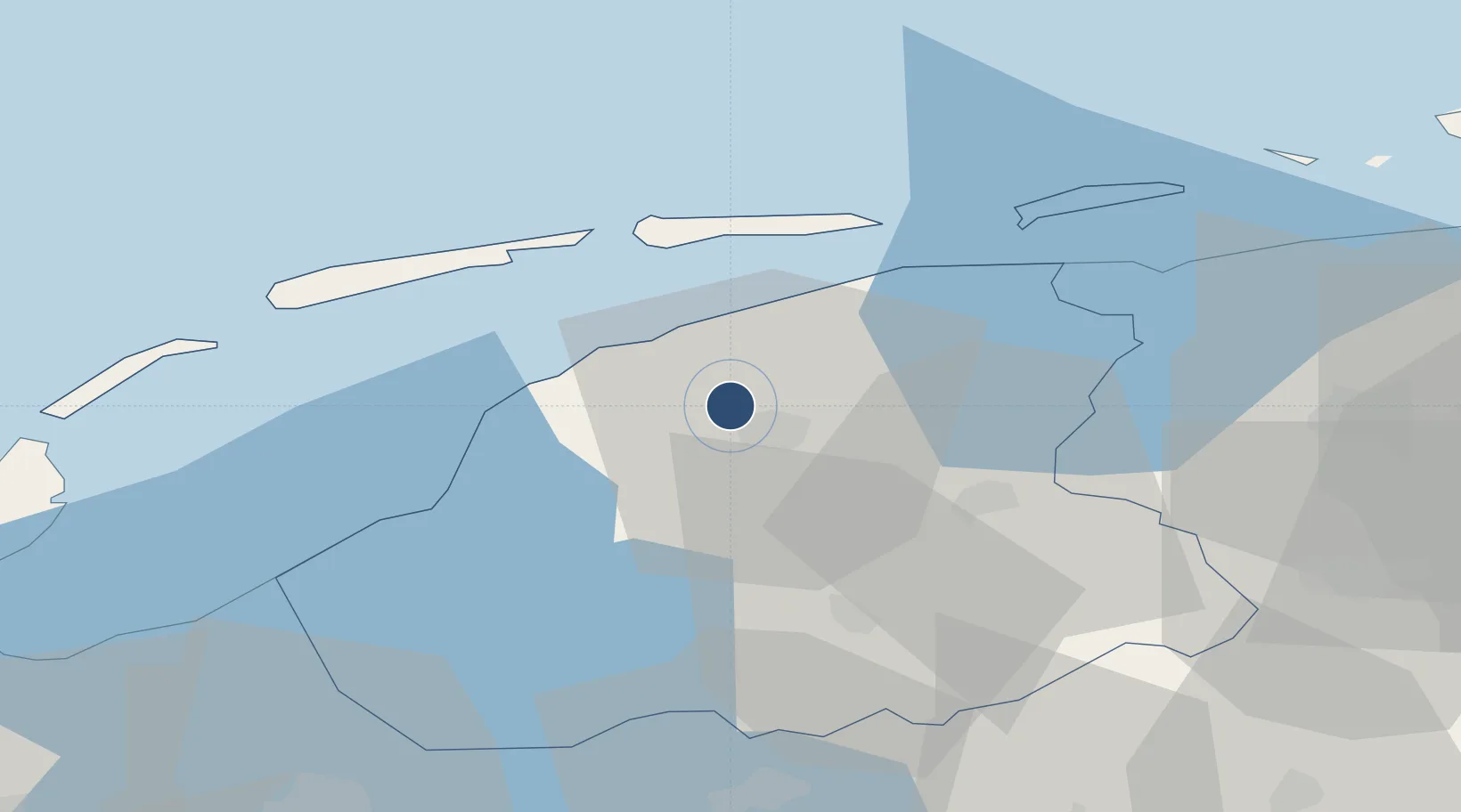 Location of EHLW