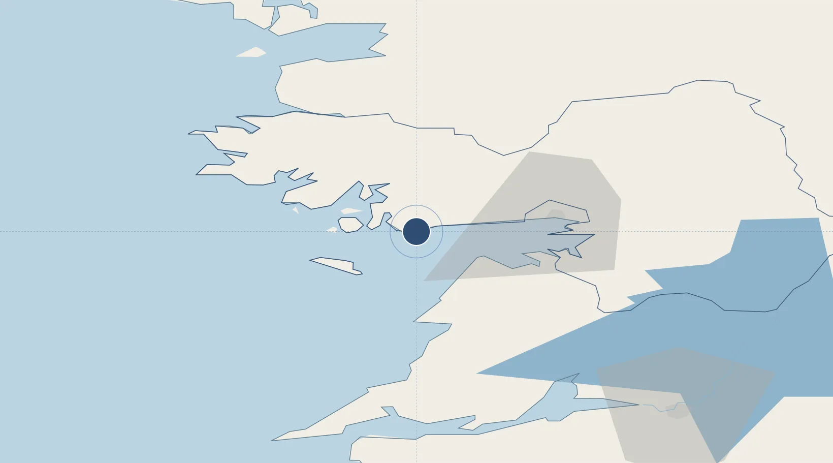 Location of EICA