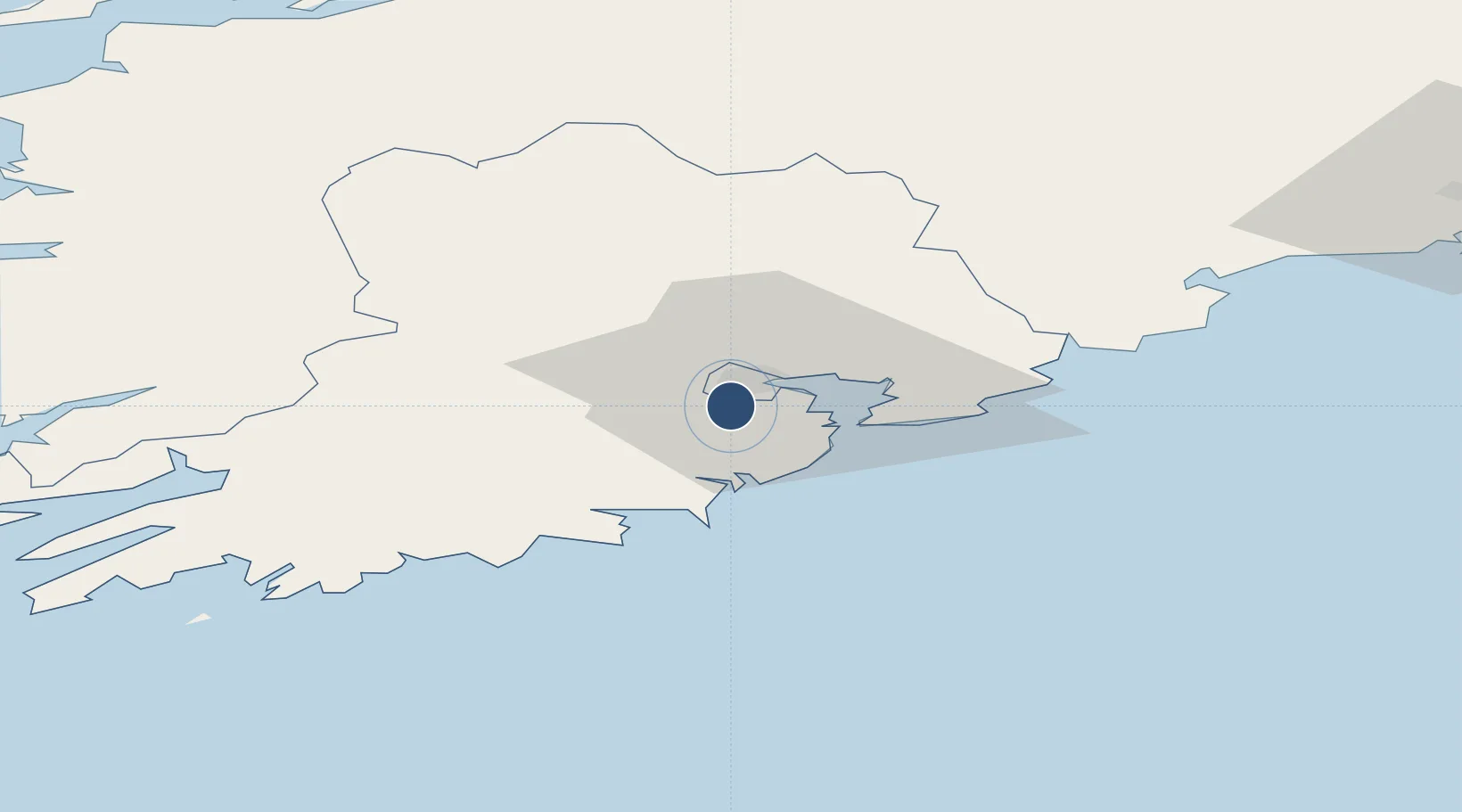 Location of EICK