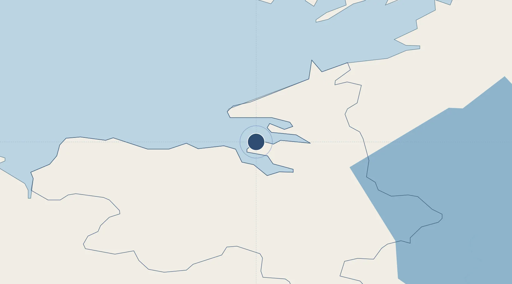 Location of EISG