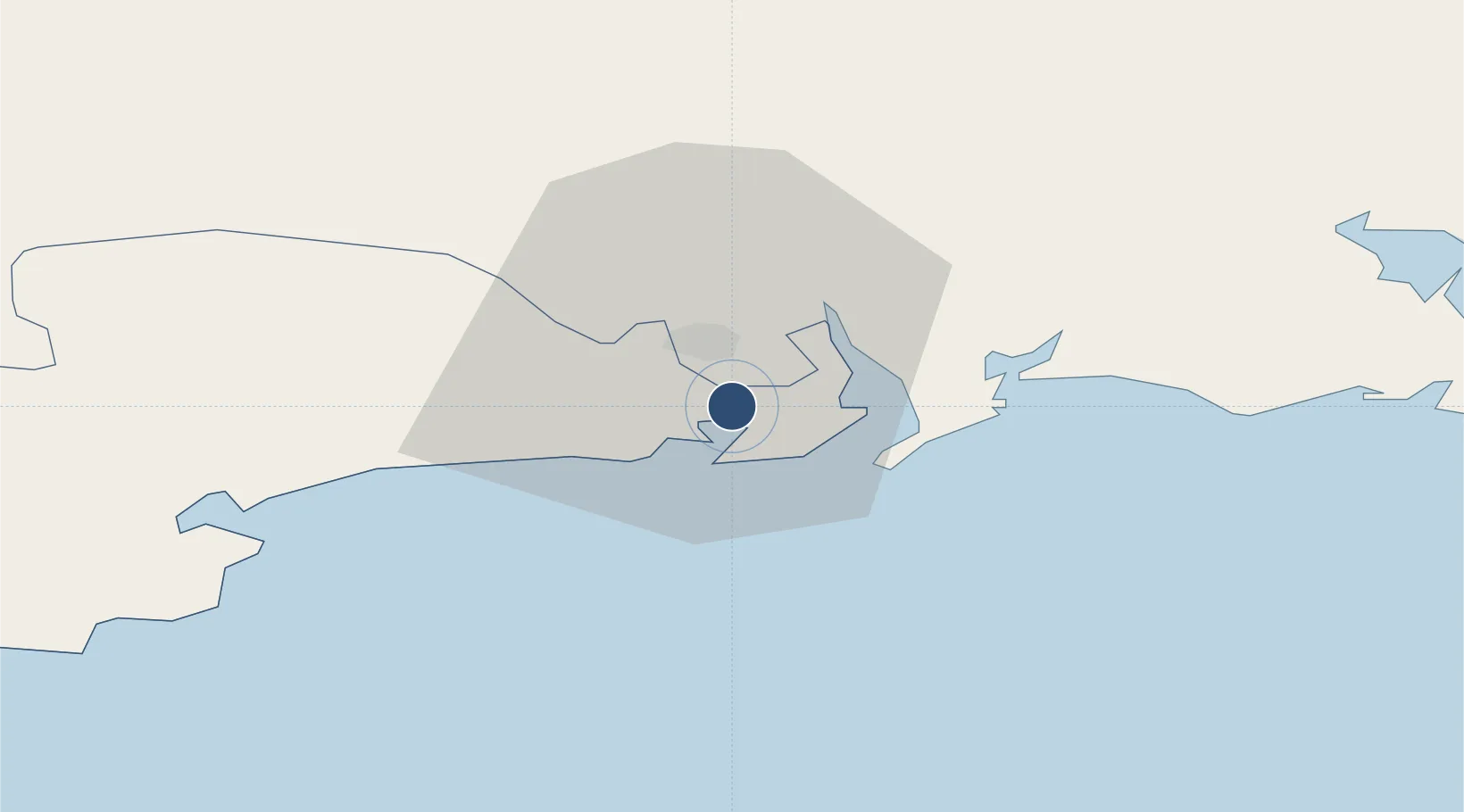 Location of EIWF