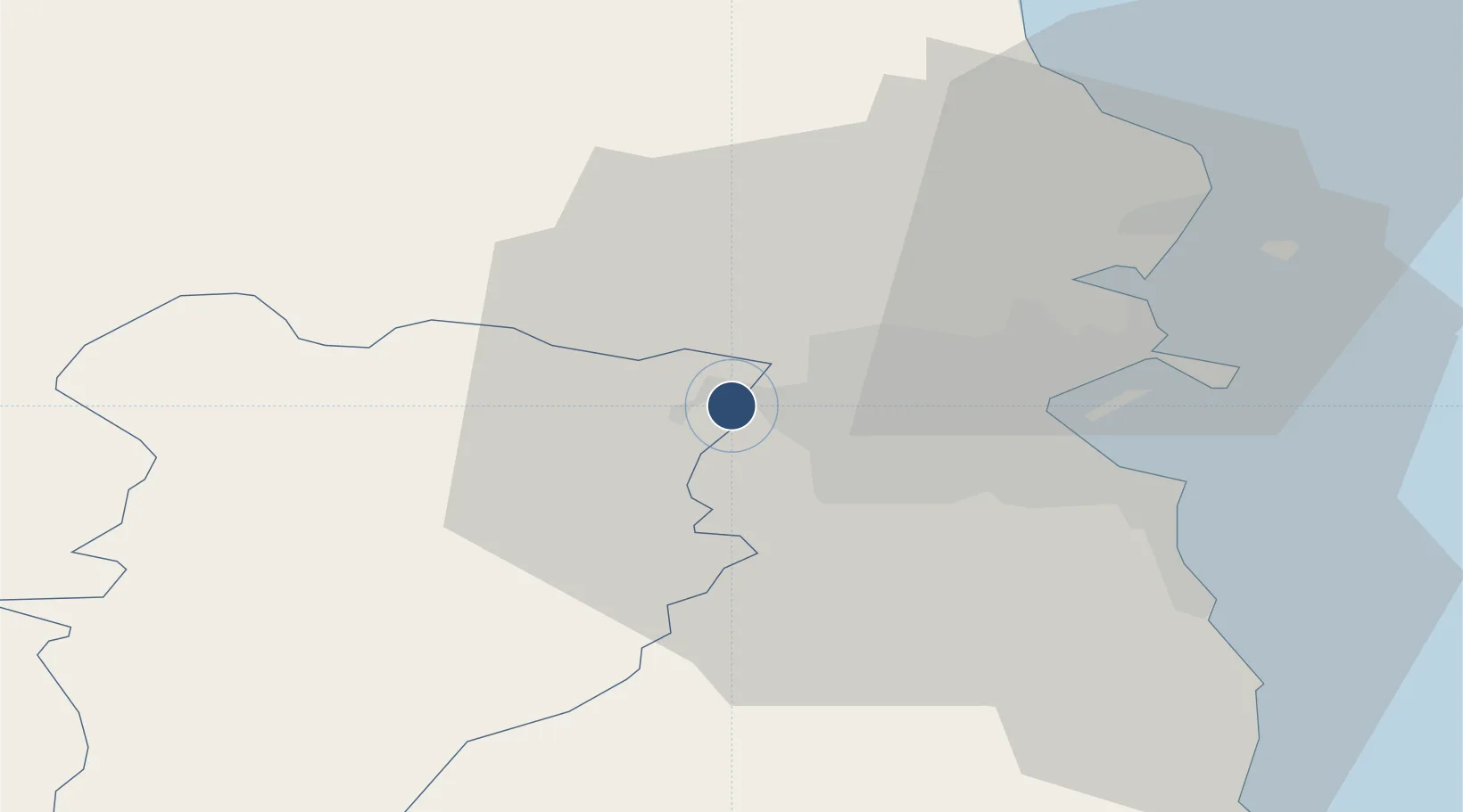 Location of EIWT