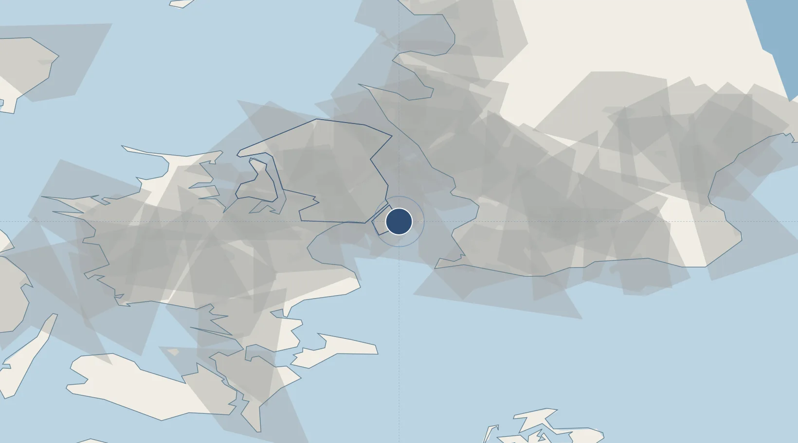 Location of EKCH