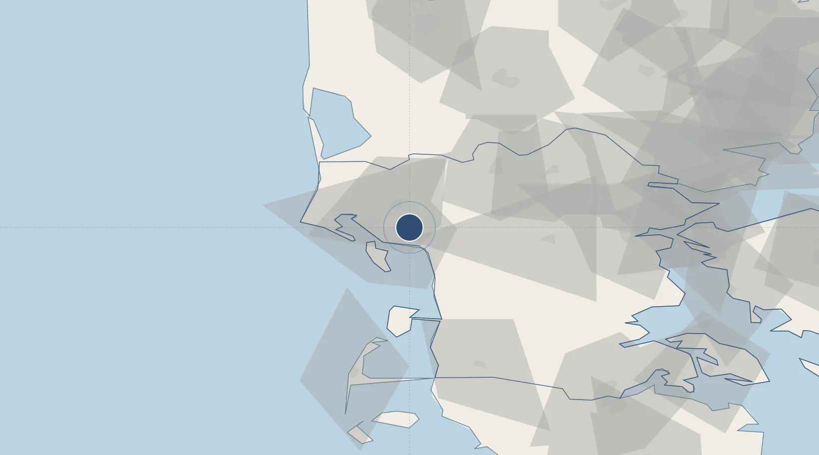 Location of EKEB