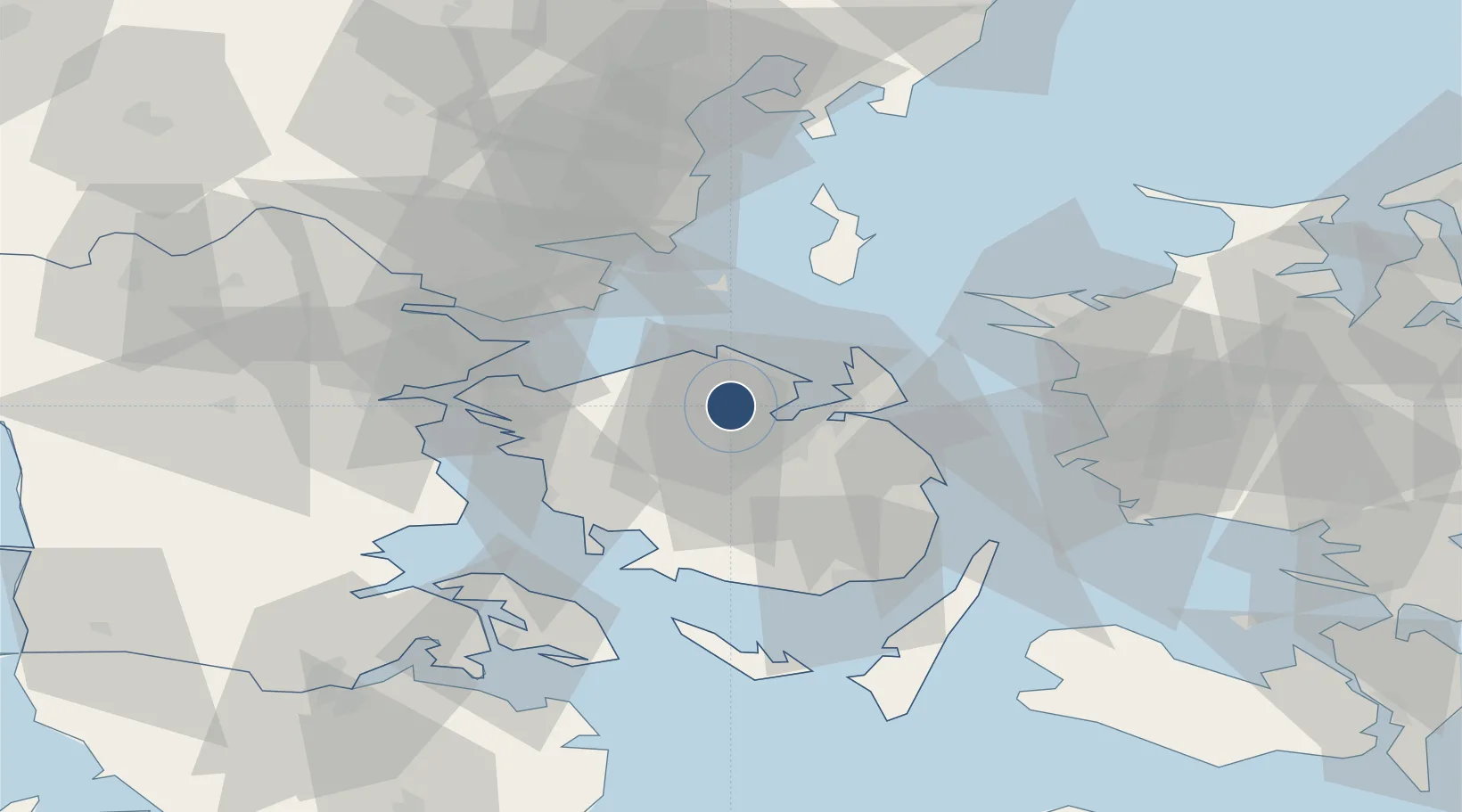 Location of EKOD