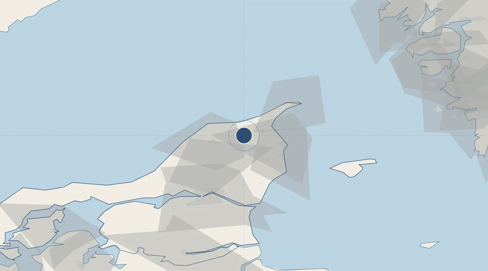 Location of EKSN