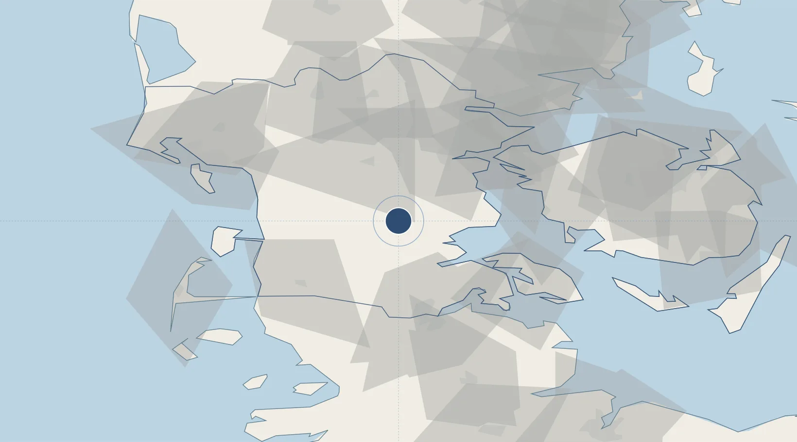 Location of EKSP