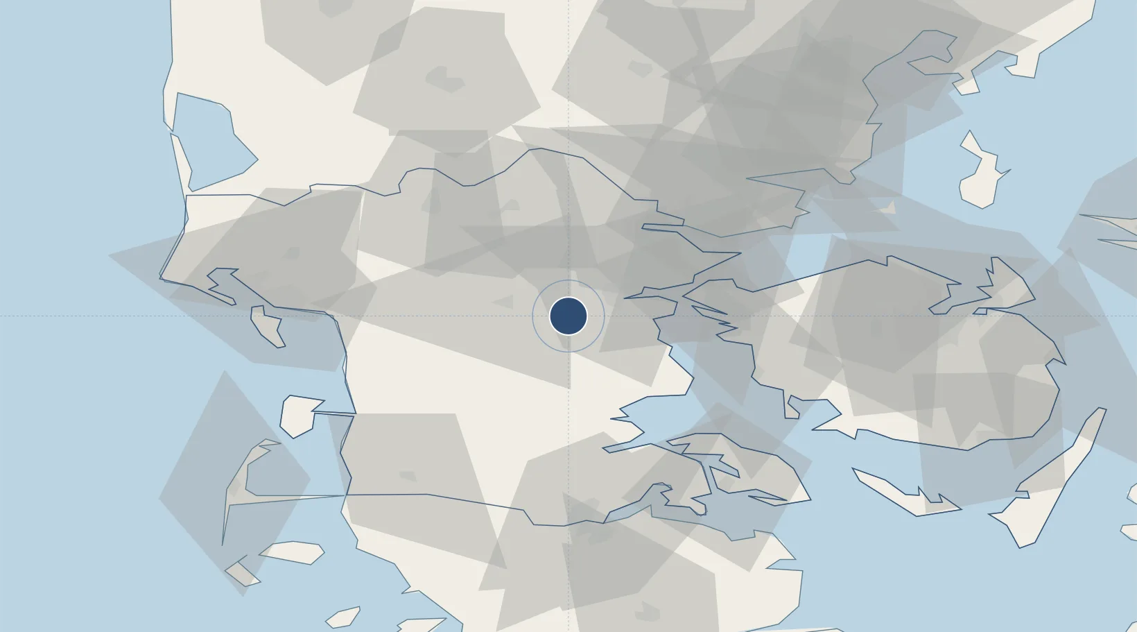 Location of EKVD